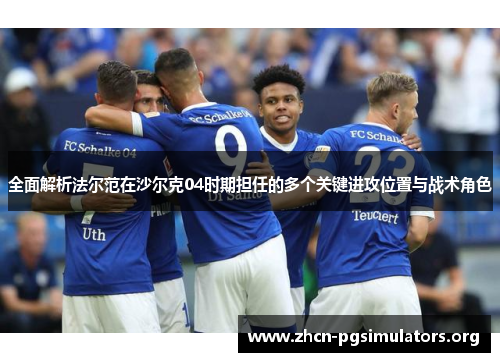 全面解析法尔范在沙尔克04时期担任的多个关键进攻位置与战术角色